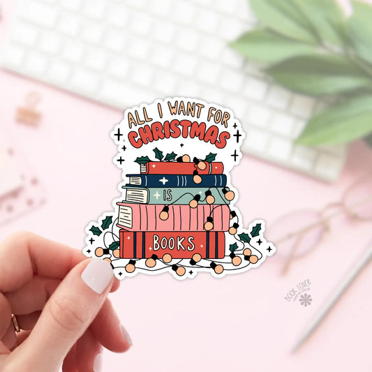 All I Want for Christmas Sticker image 0