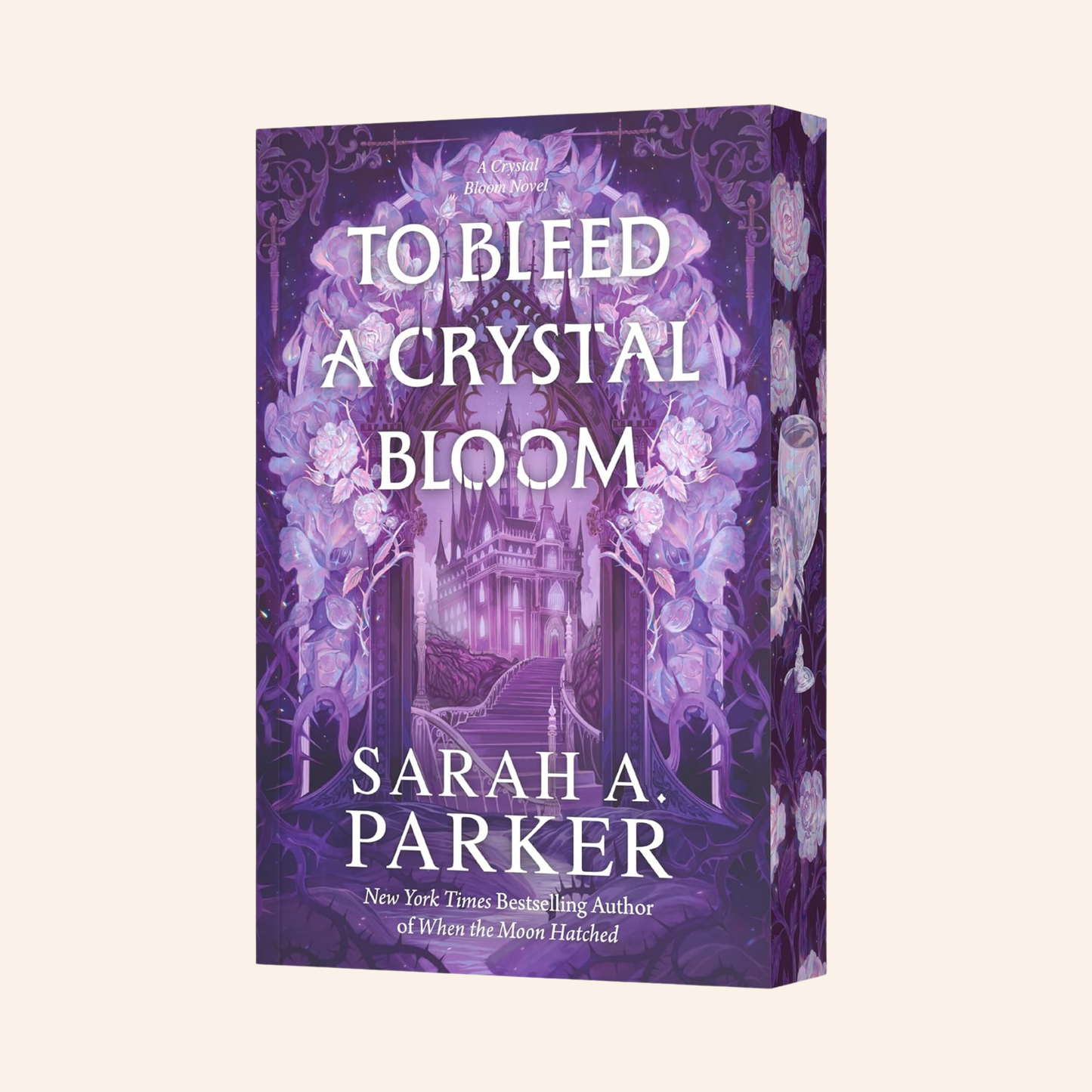 To Bleed a Crystal Bloom