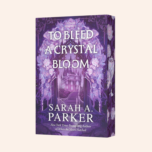 To Bleed a Crystal Bloom