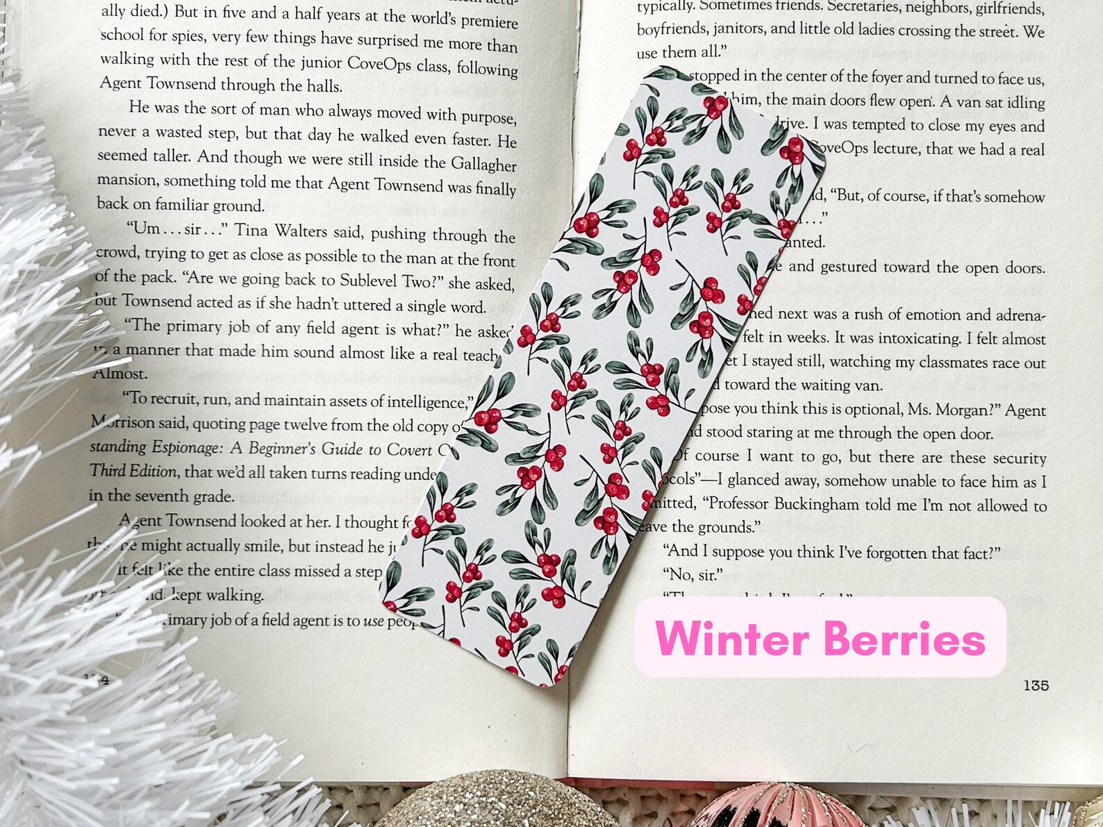 Traditional Christmas Bookmarks image 2