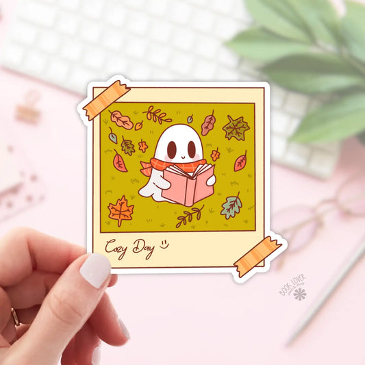 Cozy Day Sticker image 0