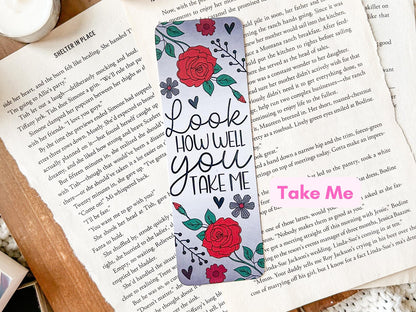 Dark Romance Quotes Bookmarks image 3