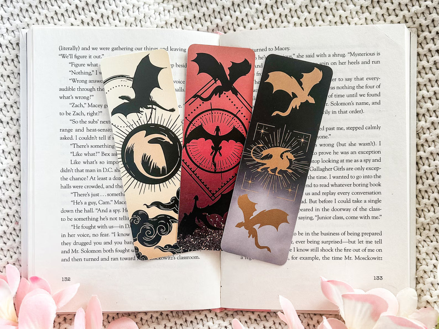 Dragon Fantasy Bookmarks image 0