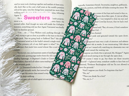 Preppy Christmas Bookmarks image 3