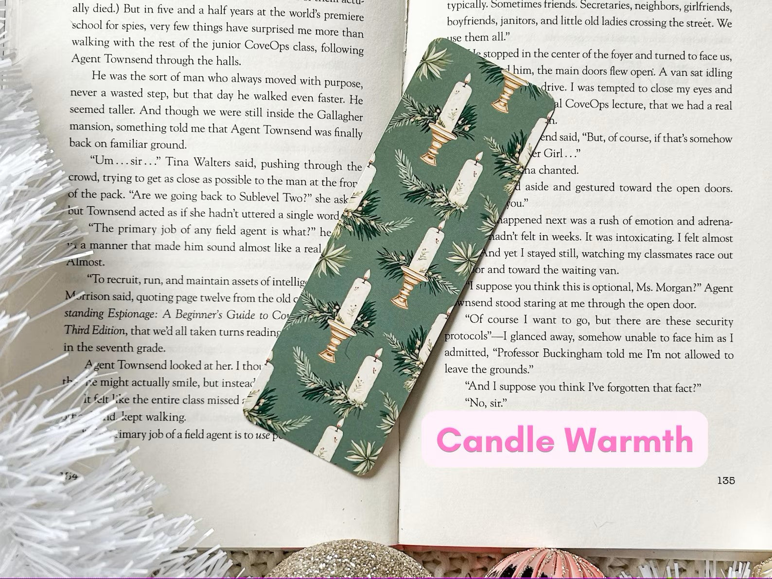 Traditional Christmas Bookmarks image 1