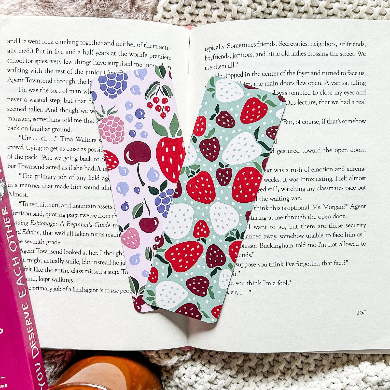 Very Berry Bookmarks image 0
