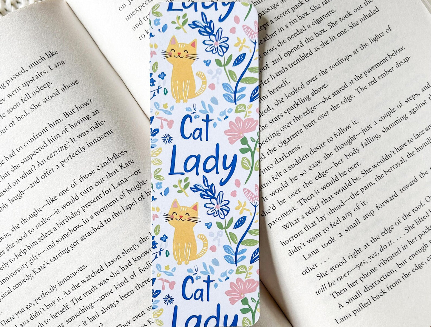 Cat Lady Bookmark image 0