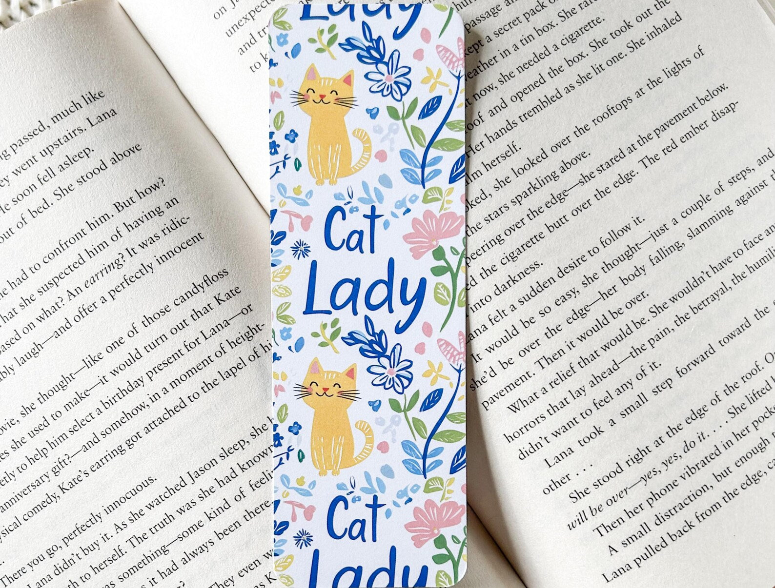 Cat Lady Bookmark image 0