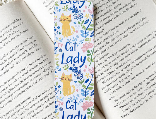 Cat Lady Bookmark image 0