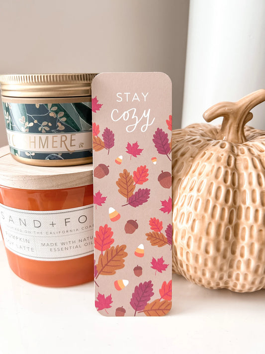 Stay Cozy Bookmark