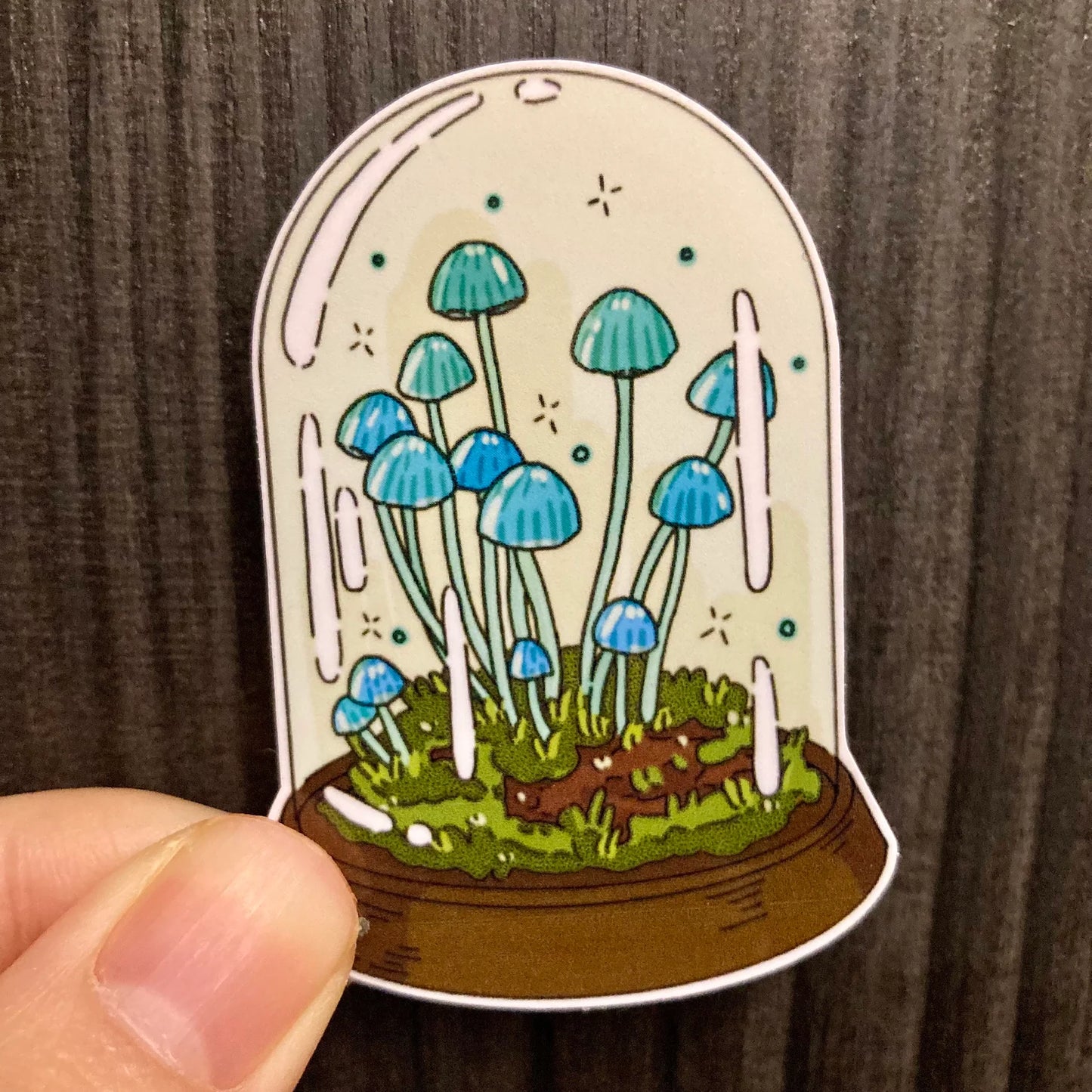 Mushroom Stickers