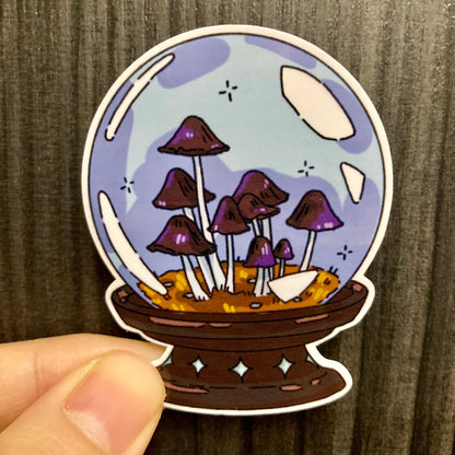 Mushroom Stickers