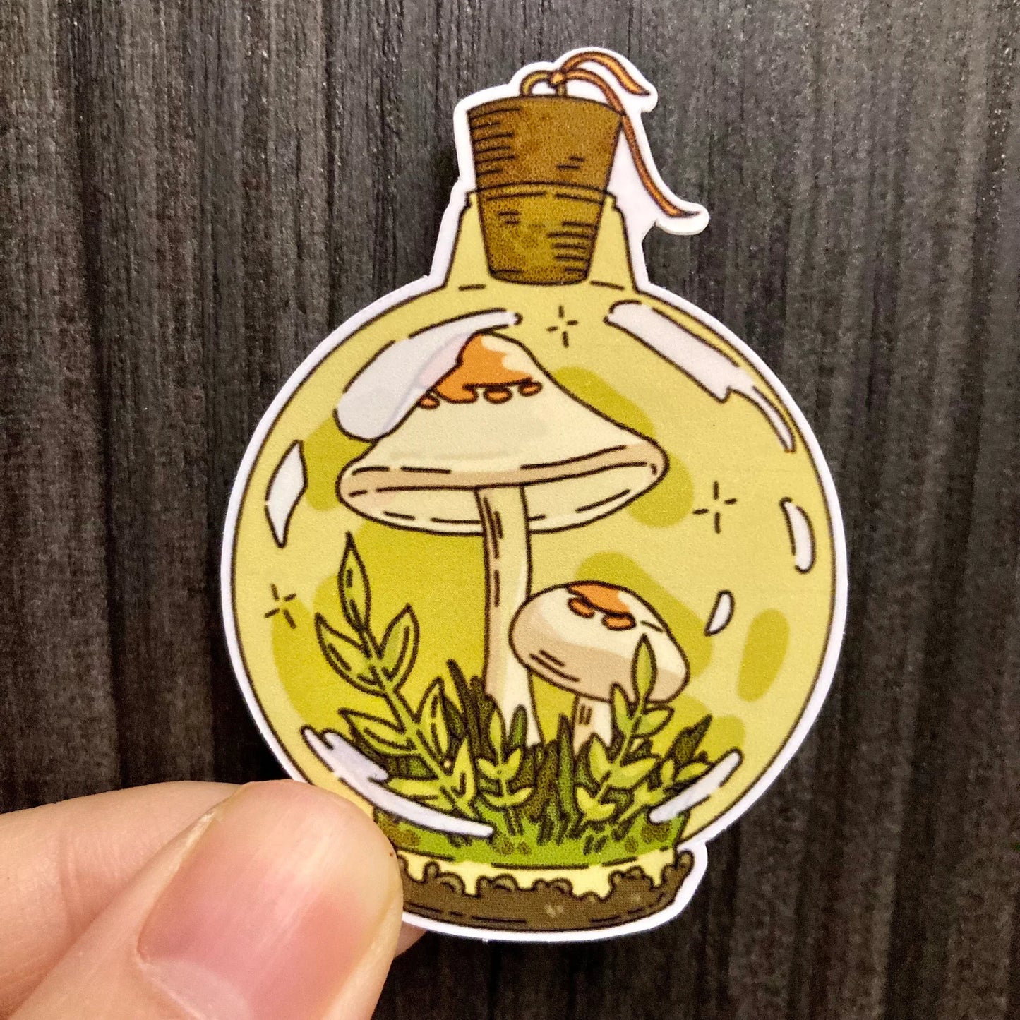 Mushroom Stickers