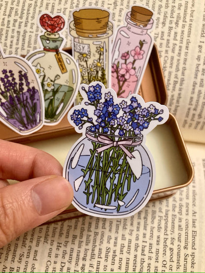 Flower Potion Stickers
