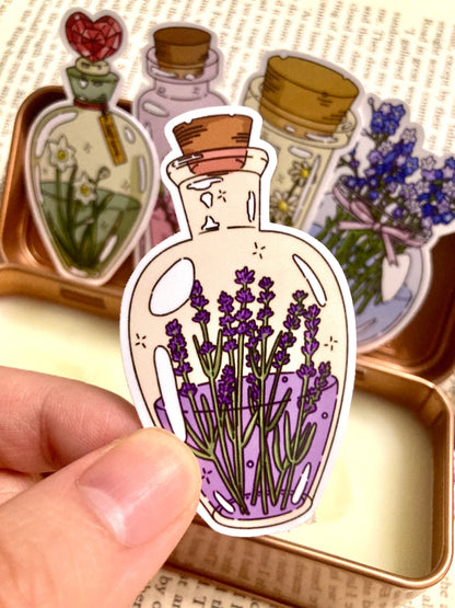 Flower Potion Stickers