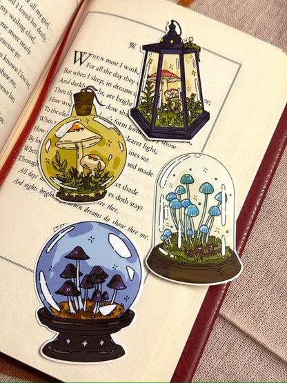 Mushroom Stickers
