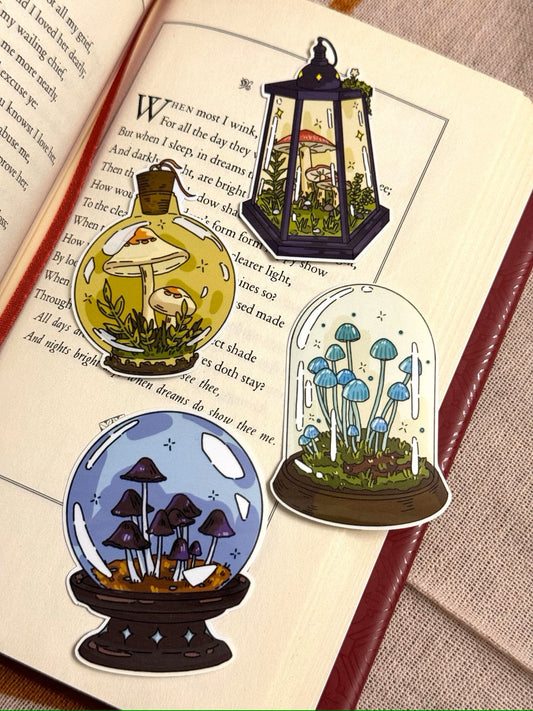 Mushroom Stickers