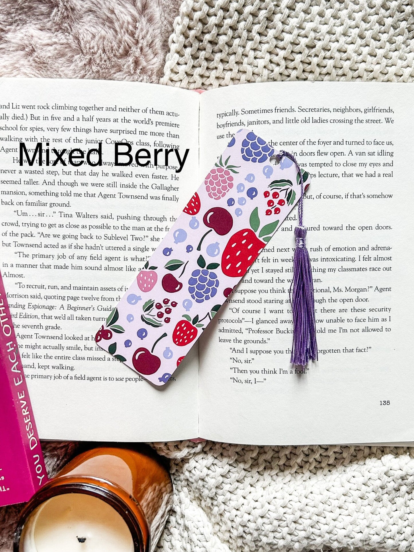 Very Berry Bookmarks