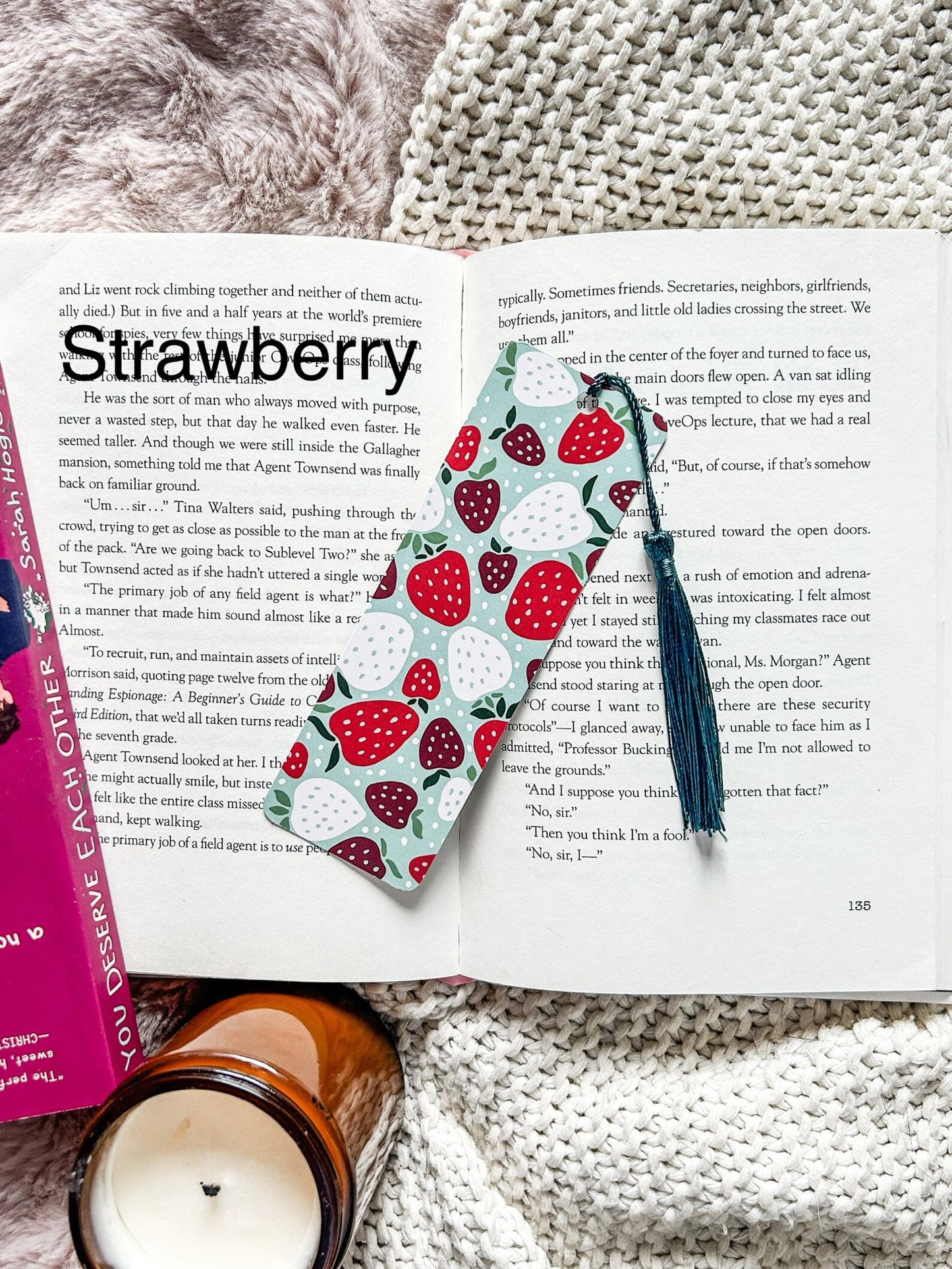 Very Berry Bookmarks