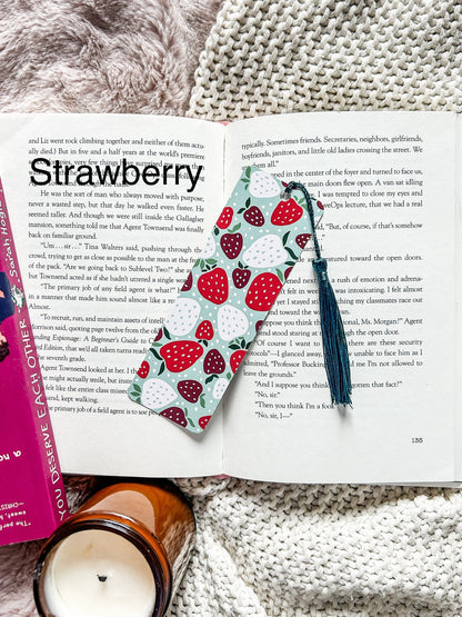 Very Berry Bookmarks
