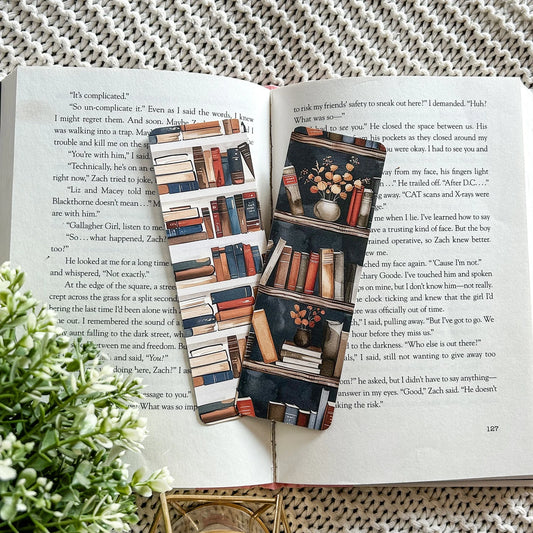 Bookshelf Bookmarks