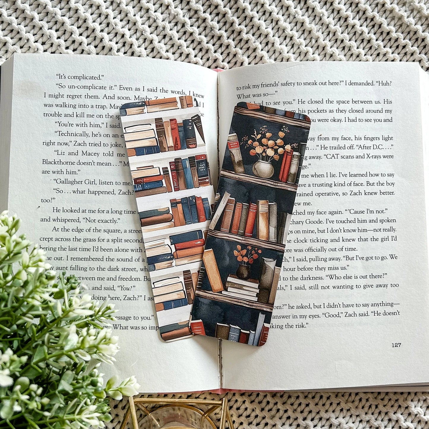 Bookshelf Bookmarks