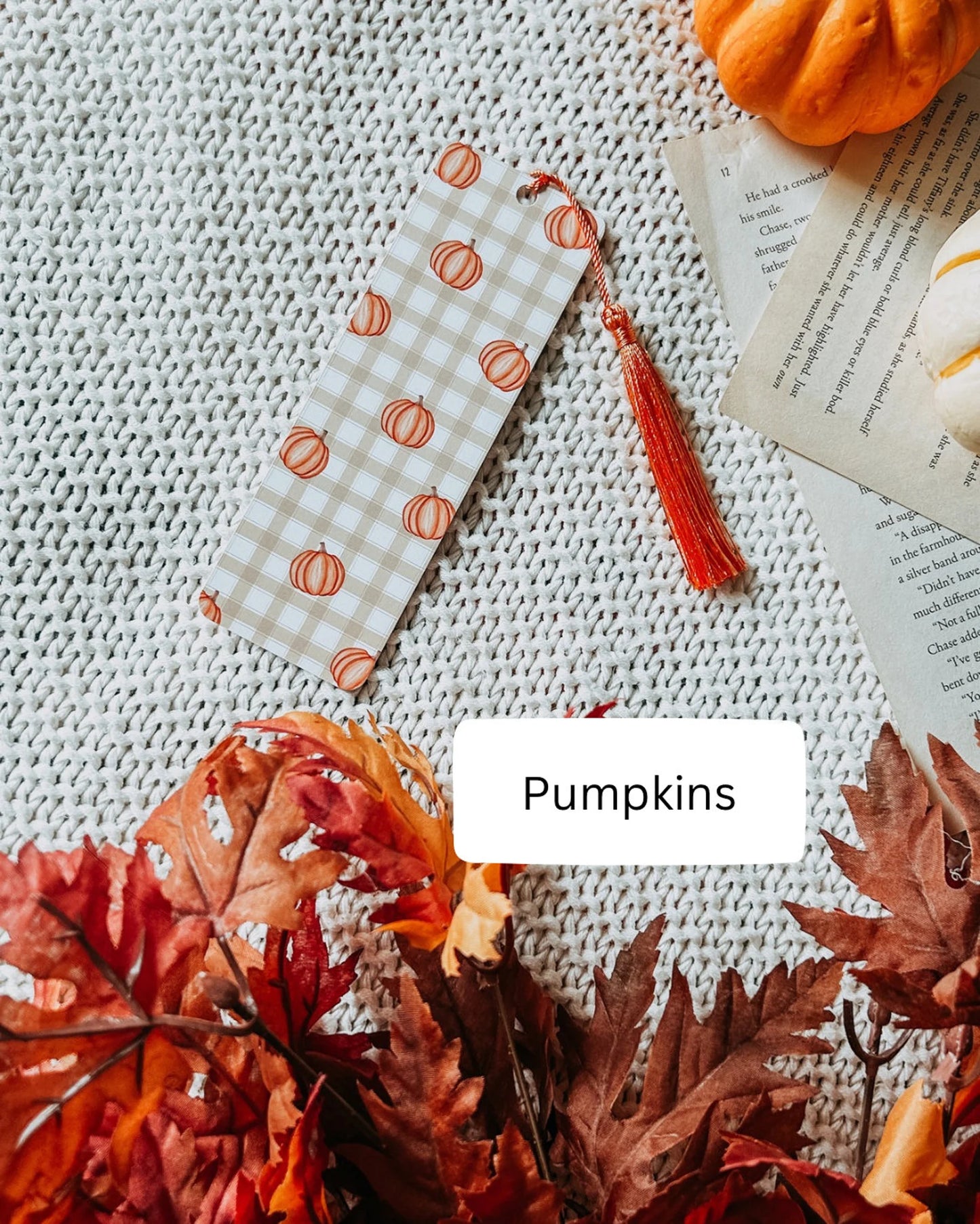 Cozy Season Bookmarks