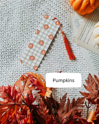 Cozy Season Bookmarks