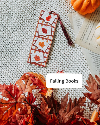 Cozy Season Bookmarks