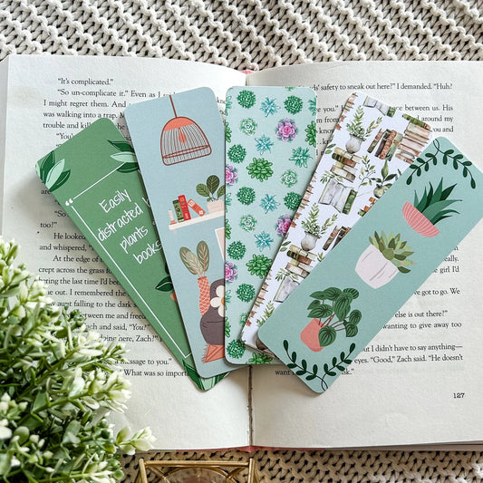 Plant Bookmarks