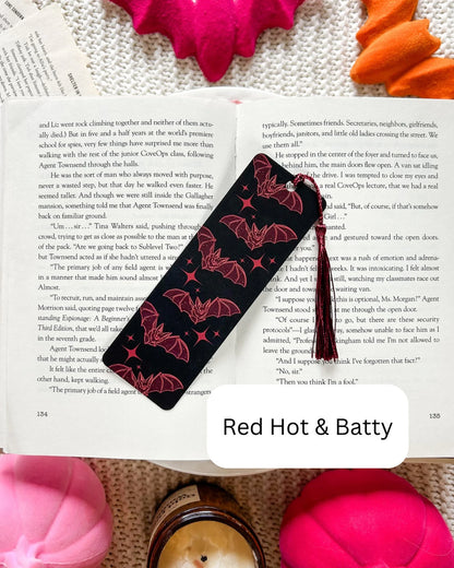Gothic Bat Bookmarks