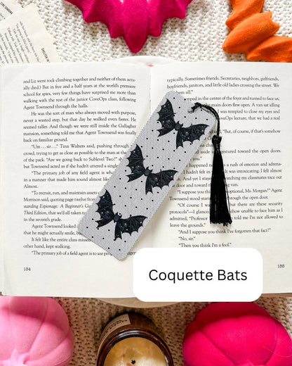 Gothic Bat Bookmarks