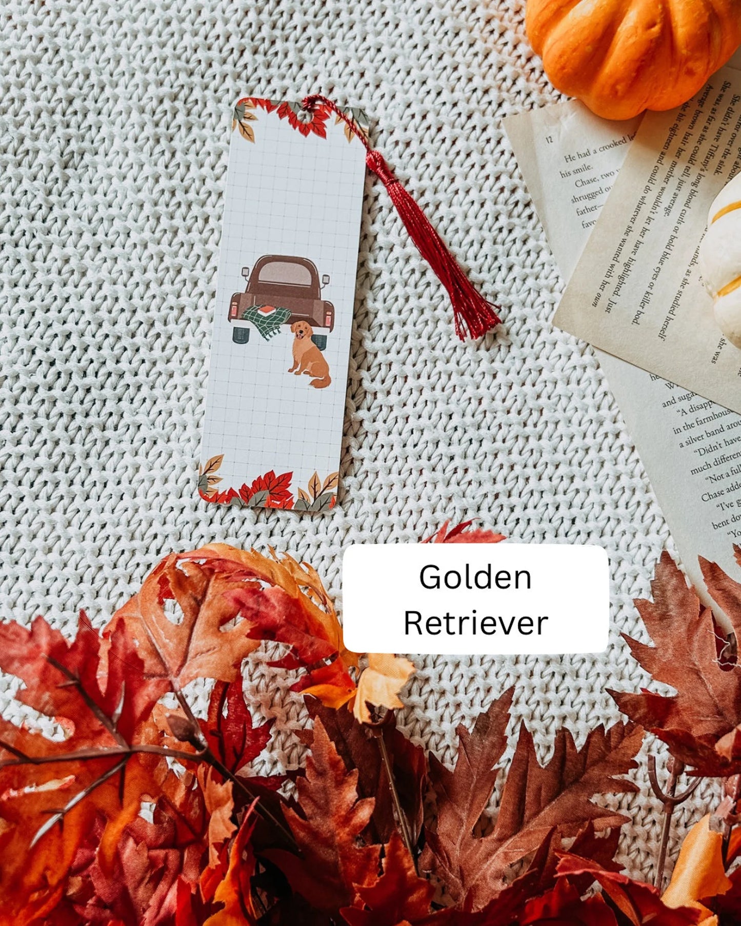 Cozy Season Bookmarks