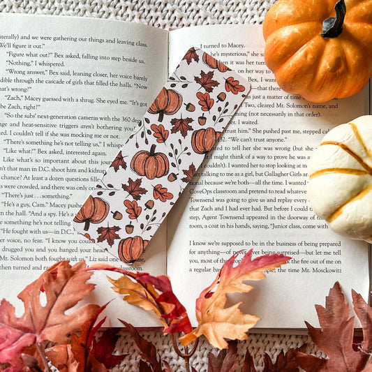 Crisp Autumn Day Bookmark