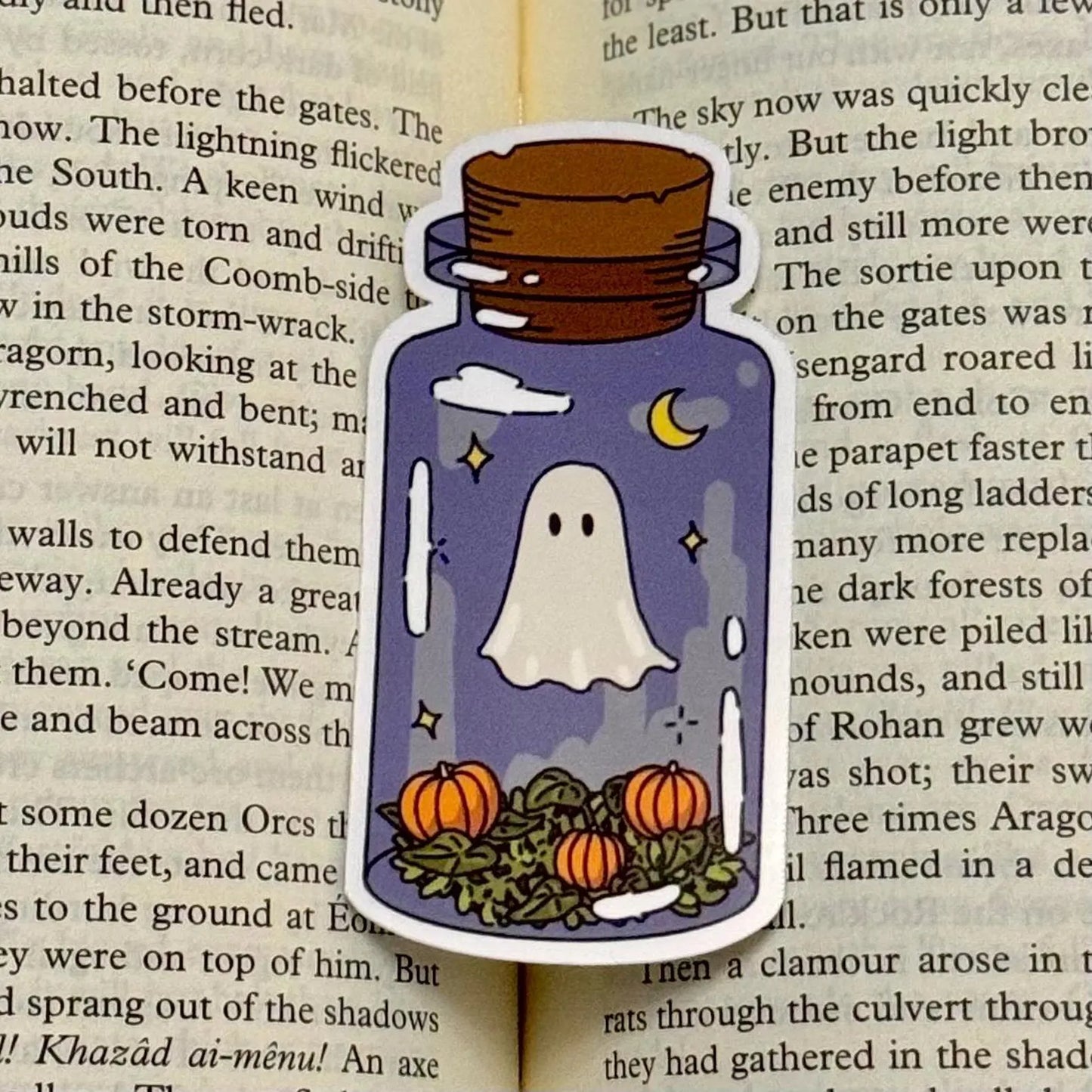 Ghostie Bottle Sticker