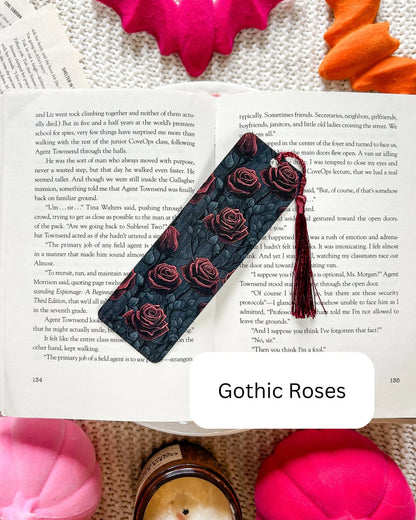 Gothic Bat Bookmarks