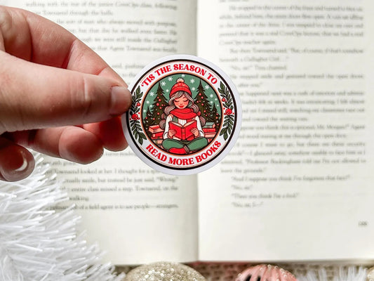 'Tis the Season Sticker