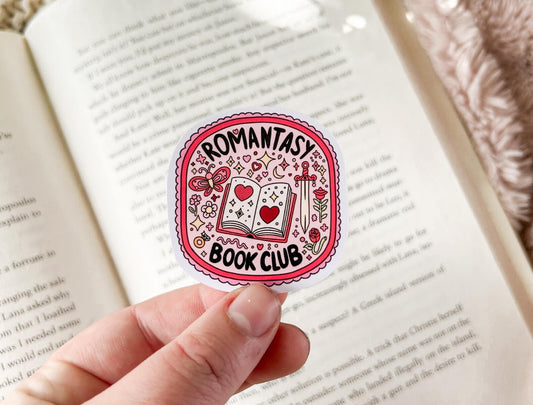 Romantasy Bookclub Sticker