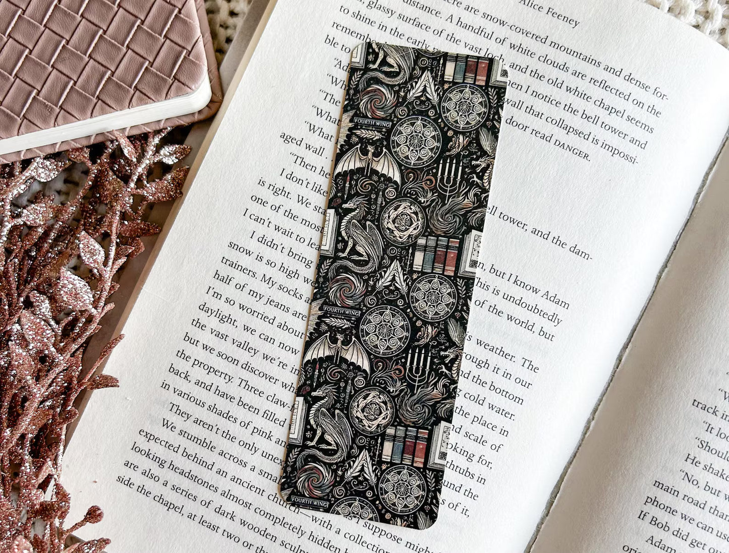 Basgiath War College Bookmark