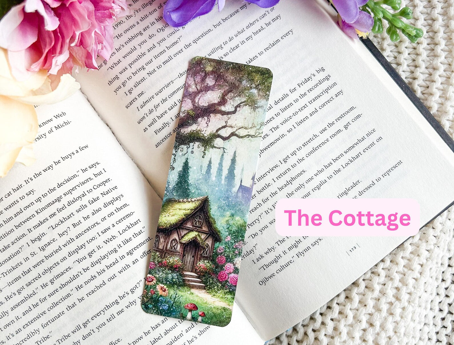 Fantasy Forest Bookmarks