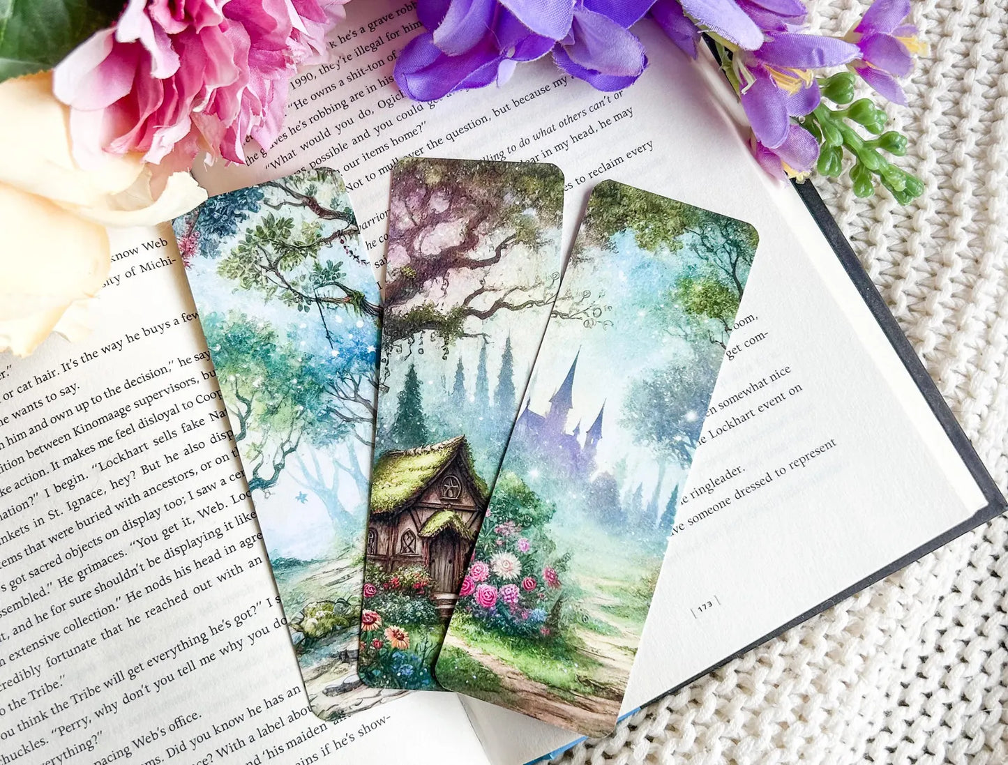 Fantasy Forest Bookmarks