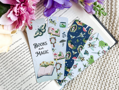 Goblincore Bookmarks