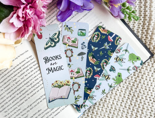 Goblincore Bookmarks