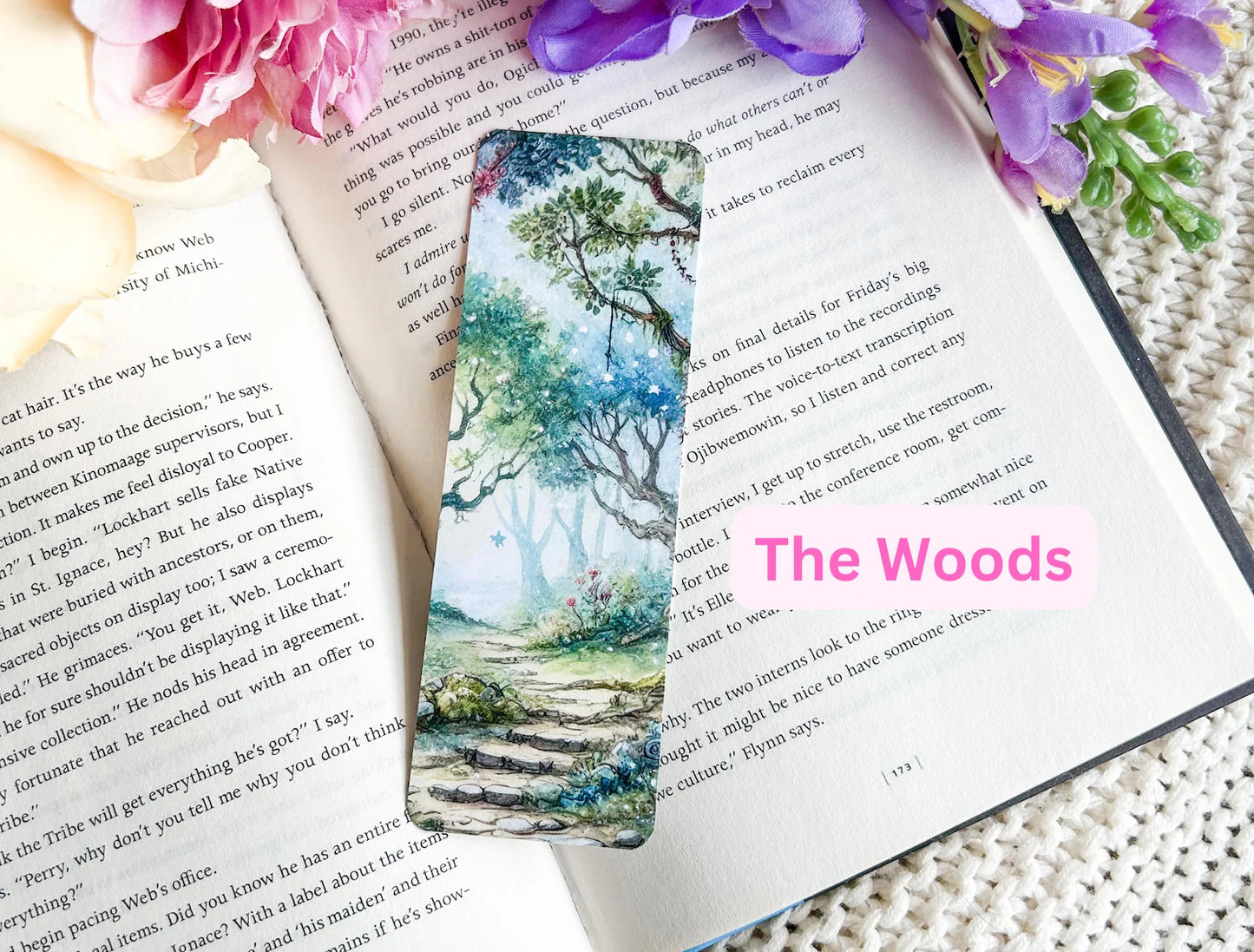 Fantasy Forest Bookmarks