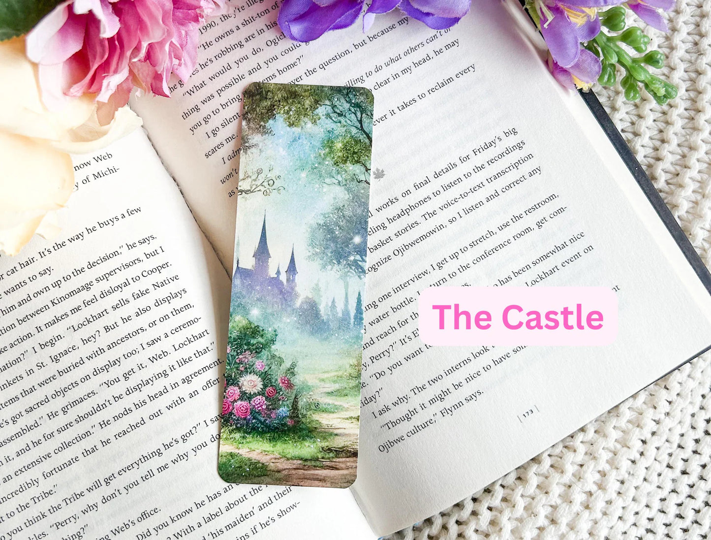 Fantasy Forest Bookmarks