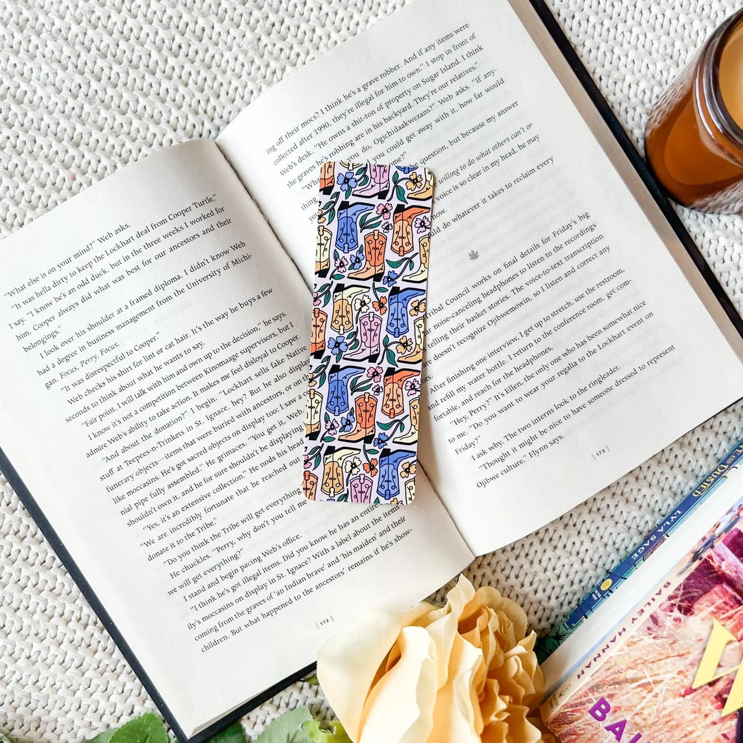Cowboy Boots Bookmark