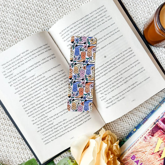 Cowboy Boots Bookmark