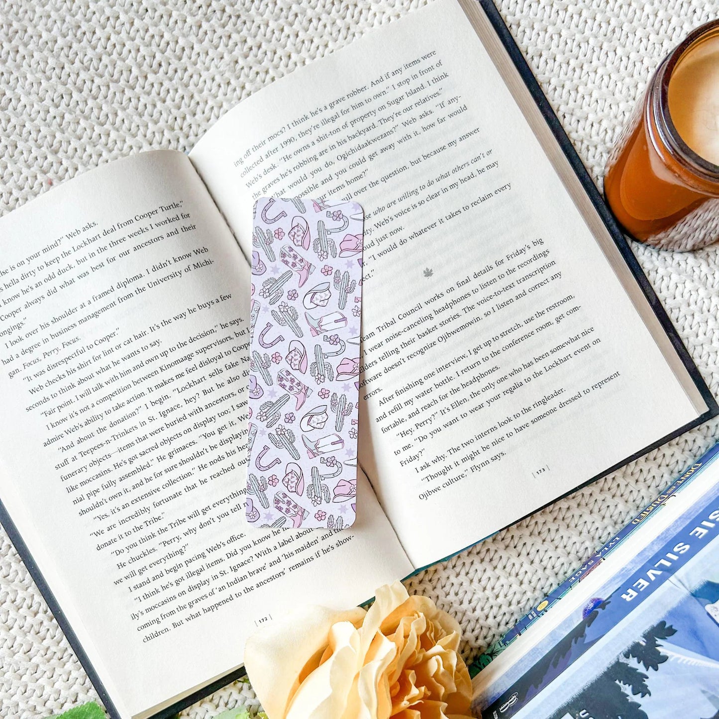 Desert Cowgirl Bookmark