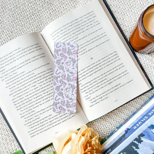 Desert Cowgirl Bookmark