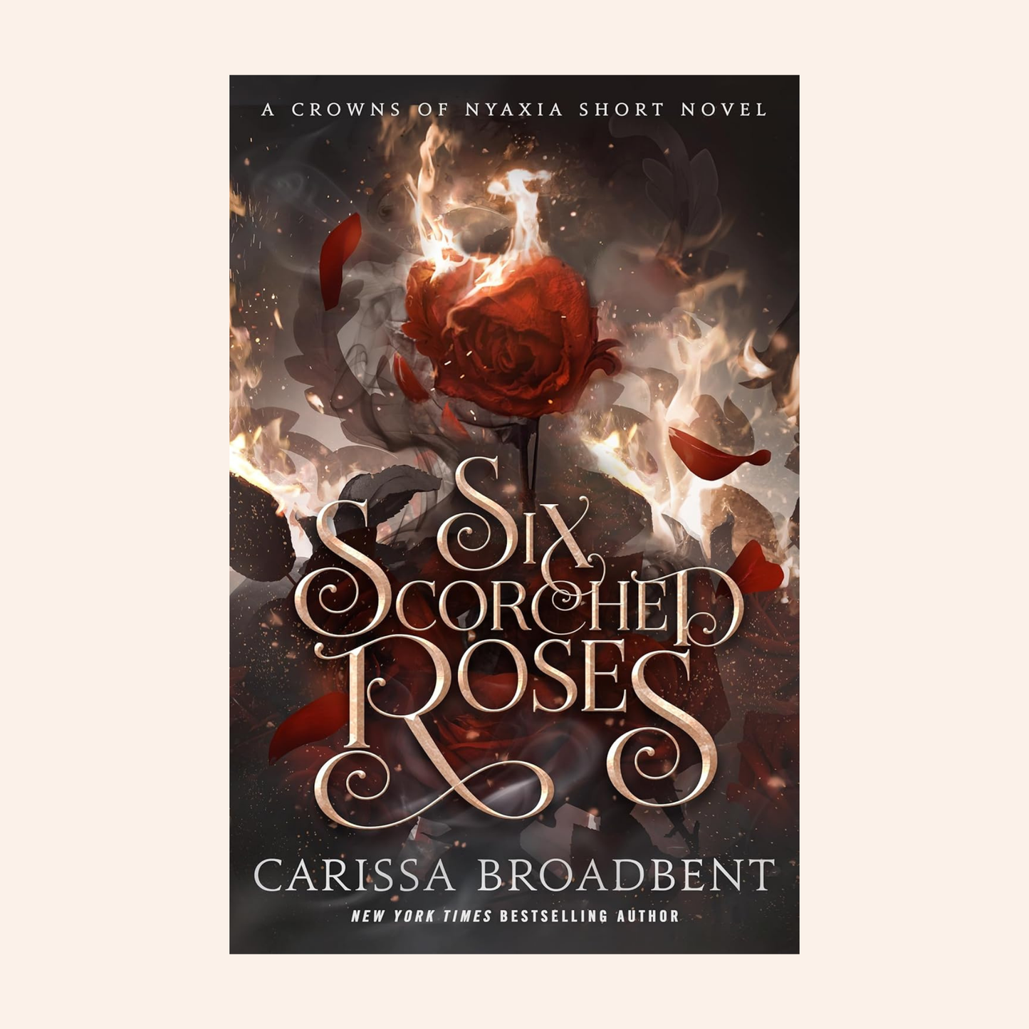 Six Scorched Roses